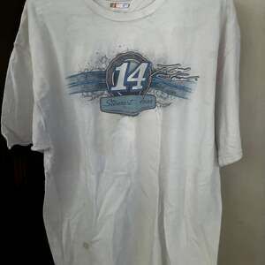 Vintage NASCAR Jimmie Johnson #48 Lowe's Racing T-Shirt